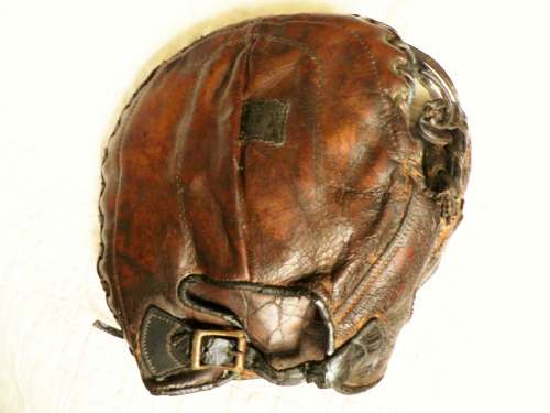 A.J. Reach Brown Basemitt Back
